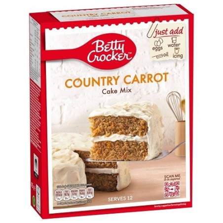 Betty Crocker Country Carrot Cake Mix 425g | Baking Mix