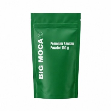Big Moca Pandan Extract Powder 100g | Pandan Powder
