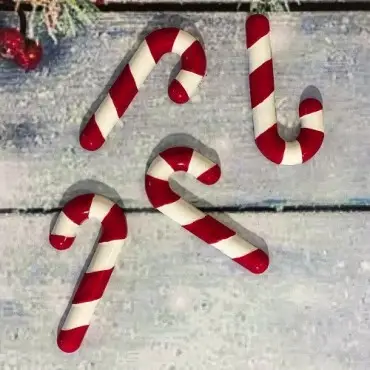 BWB 3-Part Candy Cane Chocolate Mould | Christmas
