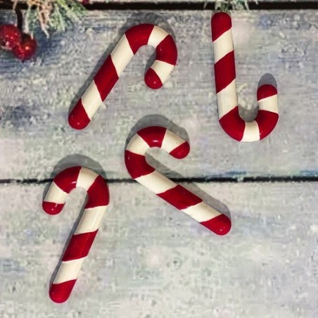 BWB 3-teilige Schokoladenform Candy Cane | Weihnachten