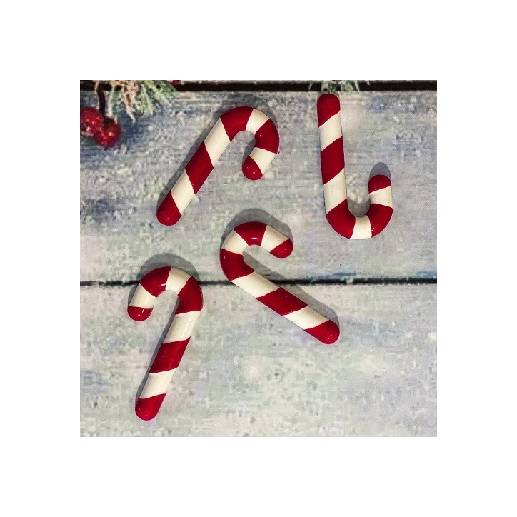 BWB 3-Part Candy Cane Chocolate Mould | Christmas