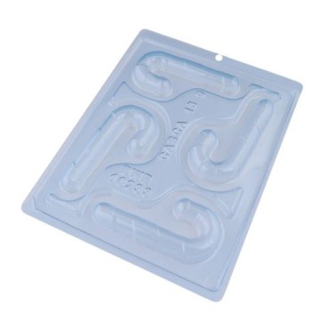 BWB 3-Part Candy Cane Chocolate Mould | Christmas