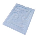 BWB Candy Cane Chocolate Mold