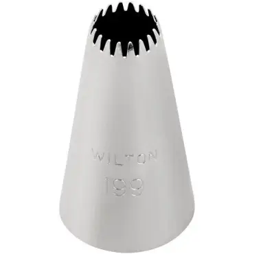 Wilton Offene Sterntülle Nr. 199 | Open Star Tip