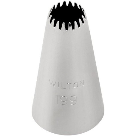 Wilton Offene Sterntülle Nr. 199 | Open Star Tip