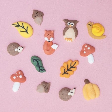 Super Streusel SuperDinger BrummBrummBagger – Handgemachte Zuckerfiguren