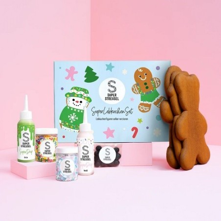 Super Streusel Gingerbread Decorating Kit | Christmas Fun