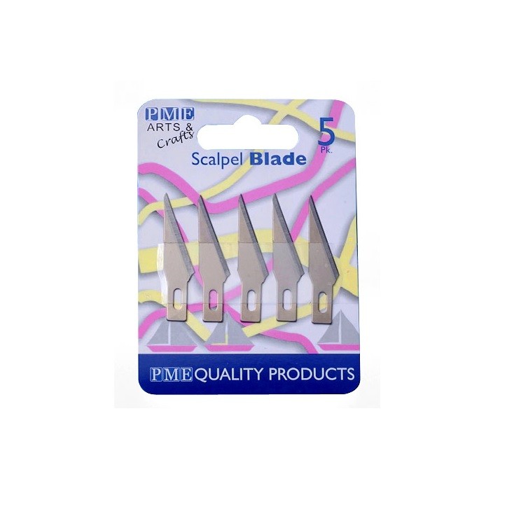 PME Replacement Blades for Craft Knife – Precision Cutting for Cake Decorating