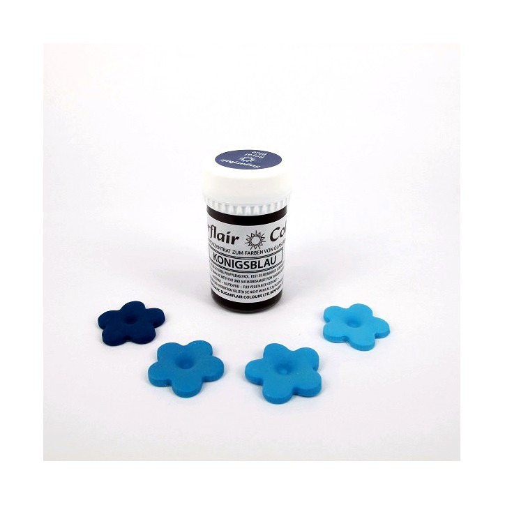 Sugarflair Food Colouring Royal Blue – 25 g Spectral Paste for Fondant & Buttercream