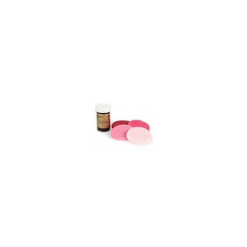 Sugarflair Spectral Paste Colour - Fuchsia, 25g