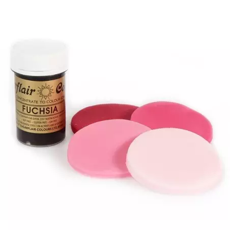 Sugarflair Spectral Paste Colour – Fuchsia 25g – High-Quality Food Color