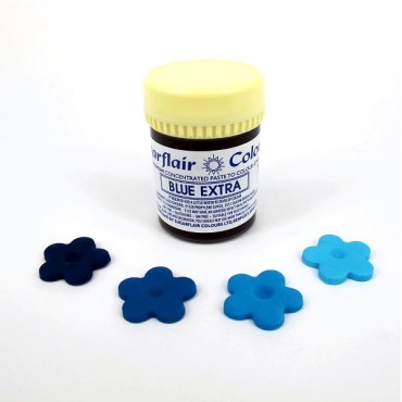 Maximum Concentrated Paste Food Colours - Foliage Extra Blue