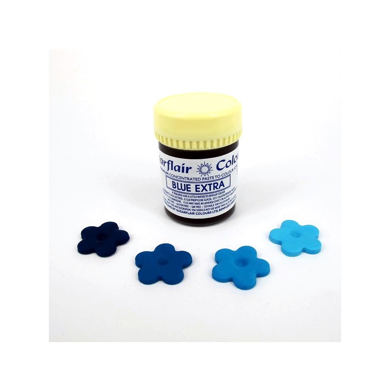 Maximum Concentrated Paste Colours - Extra Blue, 42g