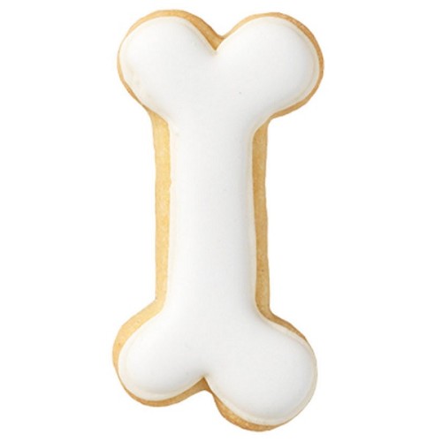 Birkmann Dog Bone Shaped Metal Cookie Cutter, 6.5cm Birkmann Dog Bone Shaped Metal Cookie Cutter, 6.5cm