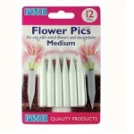 PME Blumen Spitzen medium, 12 Stück