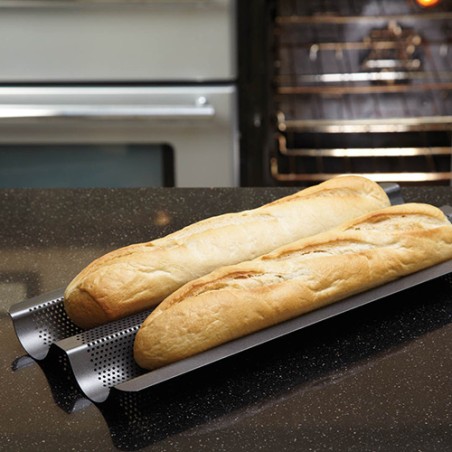 MAster Class Crusty Baguette Crisping Tray