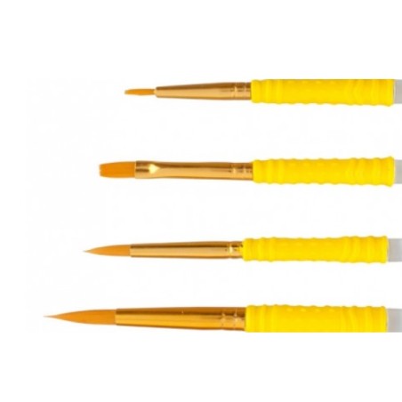 PME Craft Brush Set – 5 Brushes for Cake Decorating & Edible Paints