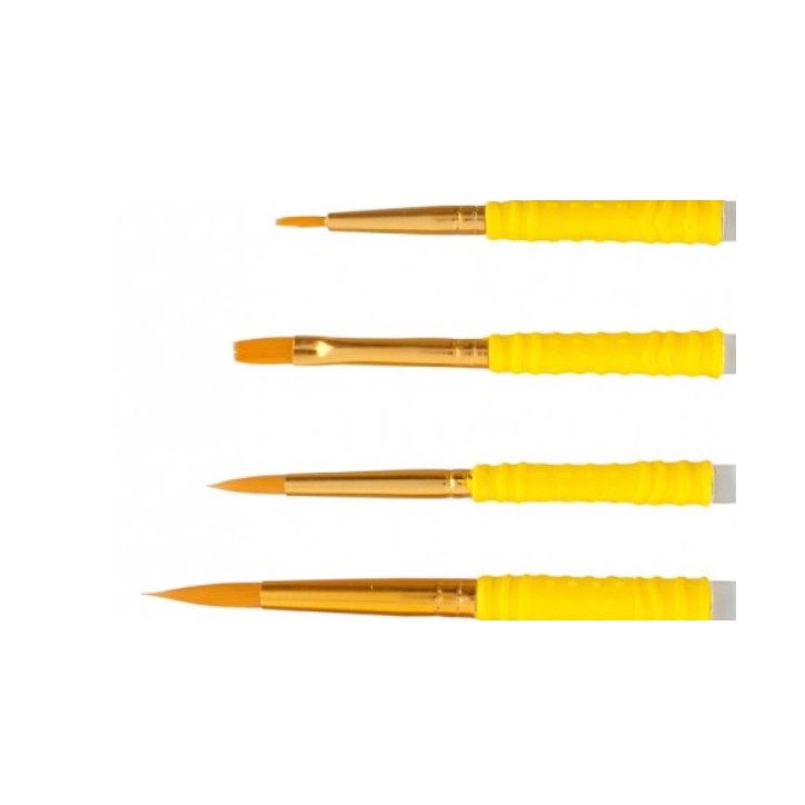 PME Craft Brush Set – 5 Pinsel für Tortendeko & essbare Farben PME Craft Brush Set – 5 Pinsel für Tortendeko & essbare Farben