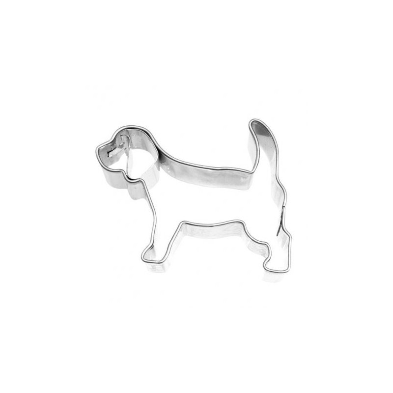 Birkmann Beagle Dog Cookie Cutter, 5cm