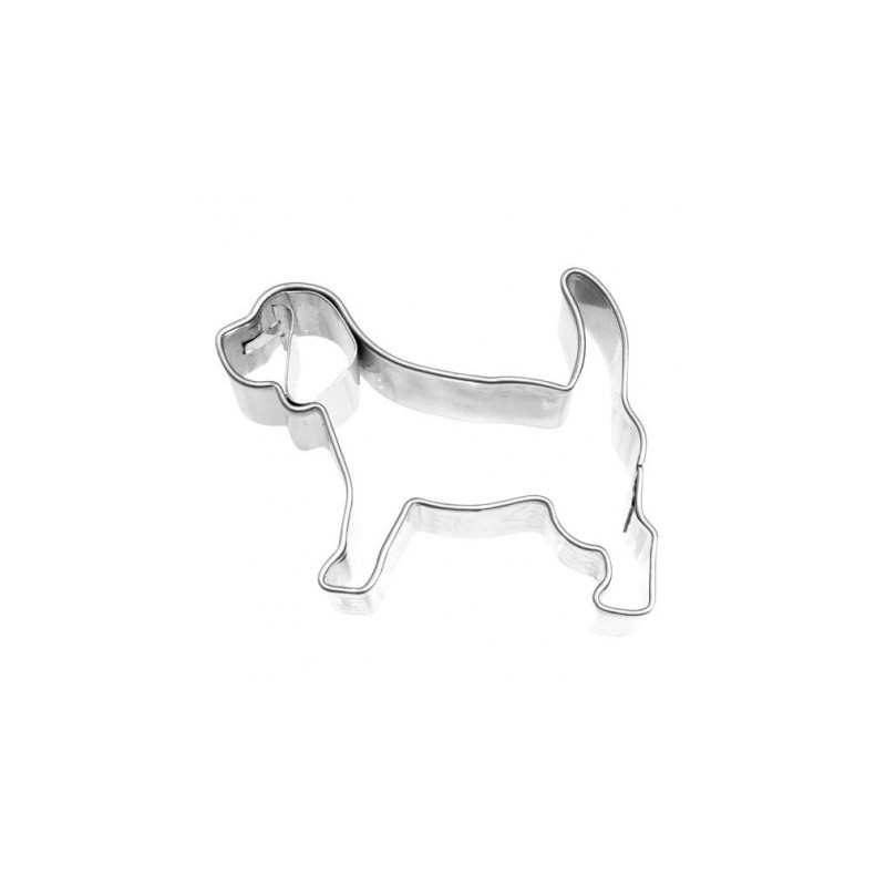 Birkmann Hund Beagle Ausstecher, 5cm