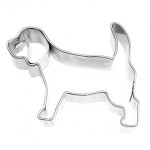 Birkmann Hund Beagle Ausstecher, 5cm