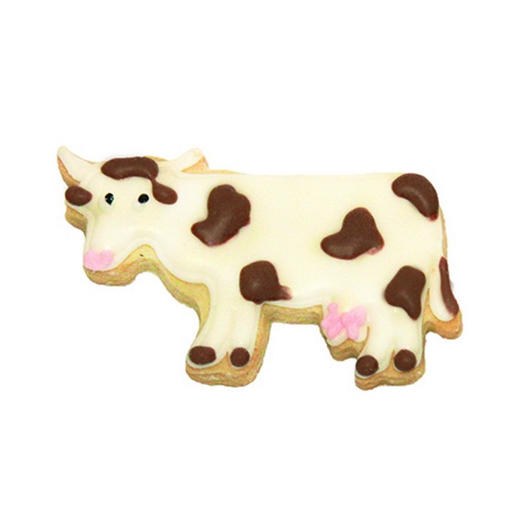 Birkmann Cow Cookie Cutter 7.5 cm – Stainless Steel Cutter