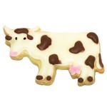 Birkmann Cow Cookie Cutter, 7cm