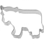 Birkmann Cow Cookie Cutter, 7cm