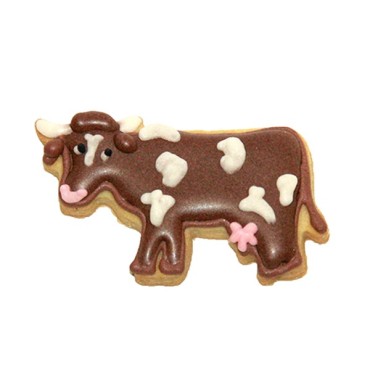Cow Cookie cutter - Cow shaped Cookie Cutter