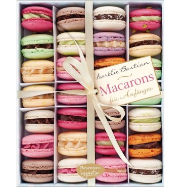Book Macarons by Aurelie Bastian