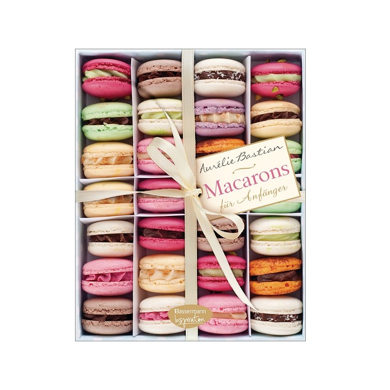 Macarons für Anfänger Backbuch von Aurelie Bastian