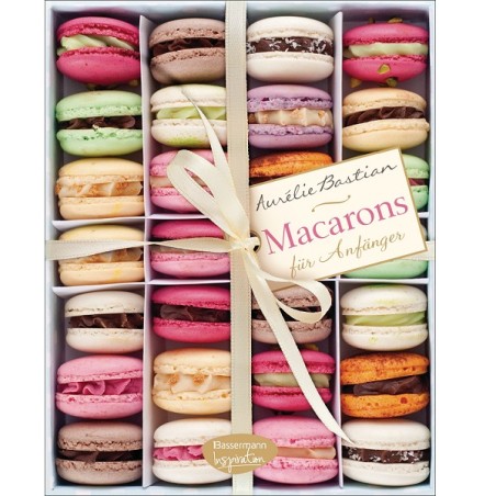 Buch Macarons für Anfänger von Aurélie Bastian