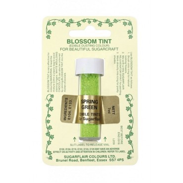 Blossom Tint Spring Green - edible food colouring sugarflair