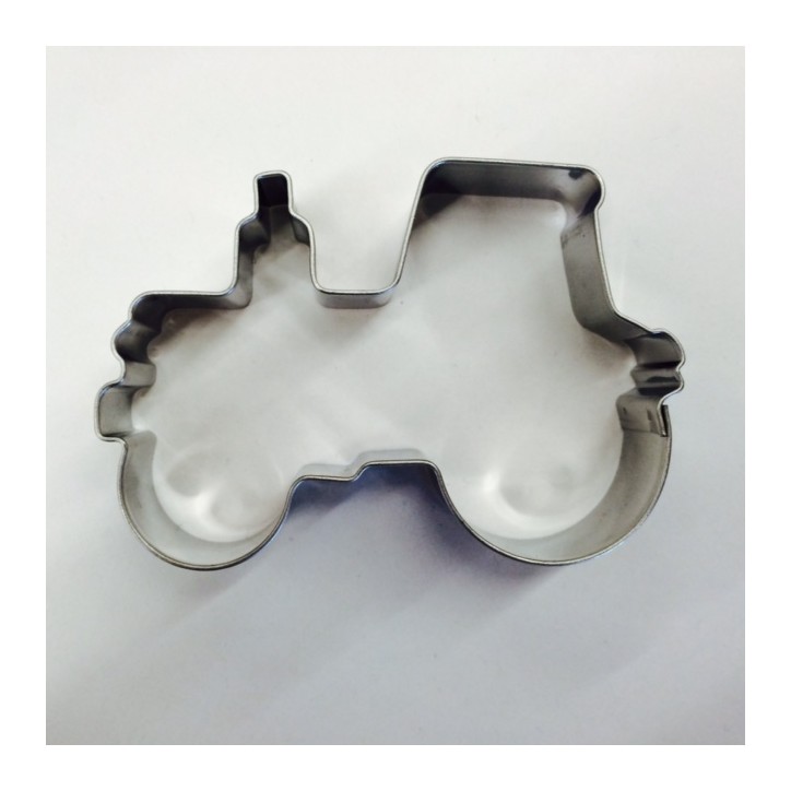 Traktor Ausstecher 6,8 cm – Edelstahl Keksausstecher für Bauernhof-Motive Traktor Ausstecher 6,8 cm – Edelstahl Keksausstecher für Bauernhof-Motive