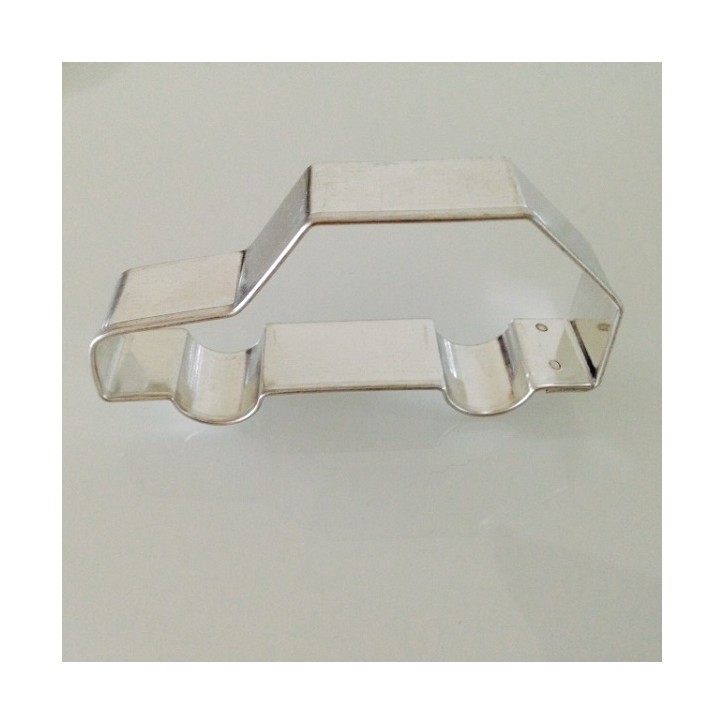Auto Kombi Ausstecher 7,3 x 3,5 cm – Edelstahl Keksausstecher für Autofans