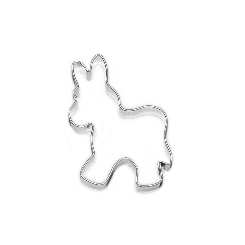 Donkey Cookie Cutter 47x37mm