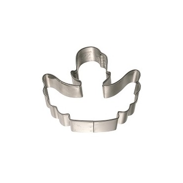 Christmas Angel Shaped Metal Cookie Cutter