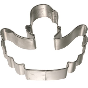 Birkmann Christmas Angel Cookie Cutter 8 cm