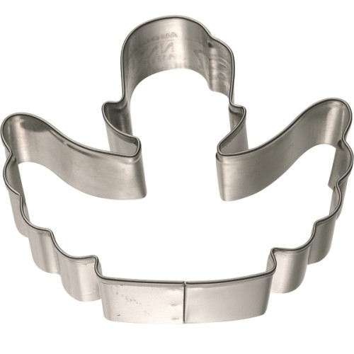 Birkmann Christmas Angel Cookie Cutter, 8cm Birkmann Christmas Angel Cookie Cutter, 8cm
