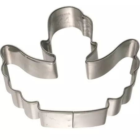 Birkmann Christmas Angel Cookie Cutter 8 cm