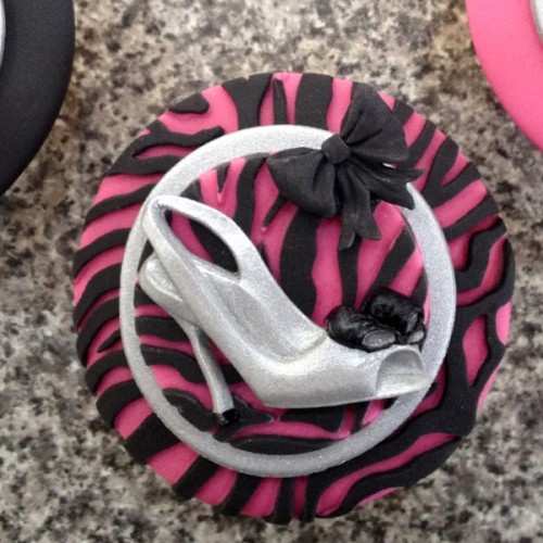 Katy Sue Designs Zebra Silikon Design Matte Katy Sue Designs Zebra Silikon Design Matte