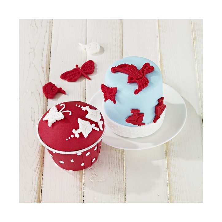 Birkmann Blossom Relief Mold – Silicone Fondant & Cake Decoration Mold Birkmann Blossom Relief Mold – Silicone Fondant & Cake Decoration Mold