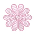 Sweetly Does It Mini Daisy Sugar Lace Mat Round Silicone, 8.5cm