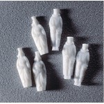 Plastic Epiphany Figurine Queen, 1 pcs