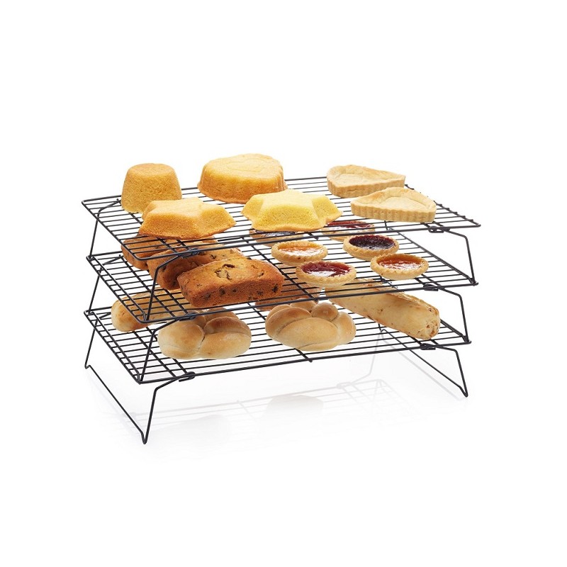 KitchenCraft Three Tier Cooling Rack