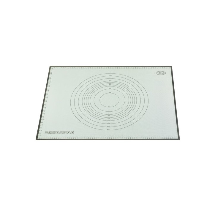 Rösle Back- & Arbeitsmatte 68x53 cm – Silikonmatte für Teig und Bastelarbeiten