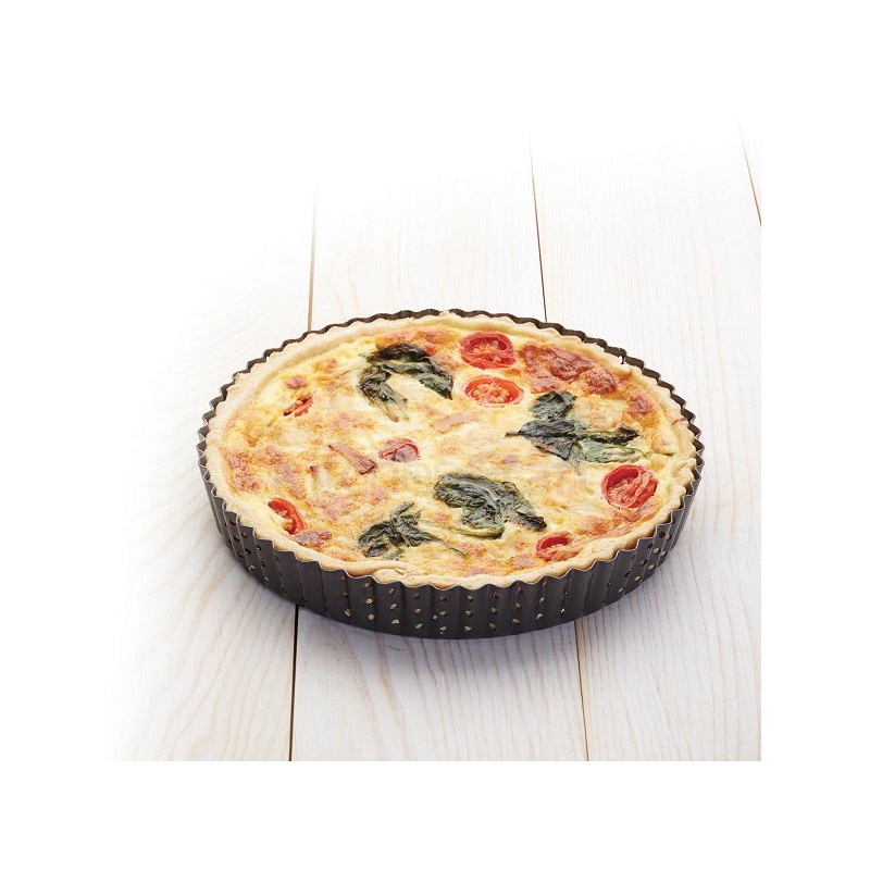 Master Class Crusty Quiche Tin, 25cm