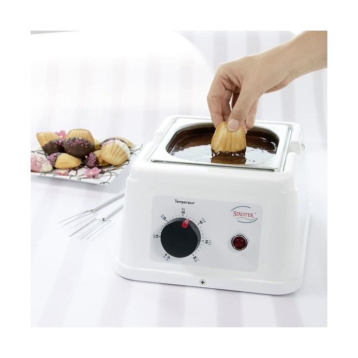 Städter Temperiergerät 1.5L – Perfekt temperierte Schokolade und Kuvertüre Städter Temperiergerät 1.5L – Perfekt temperierte Schokolade und Kuvertüre