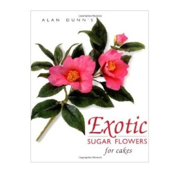 Exotic Sugar Flowers for cakes