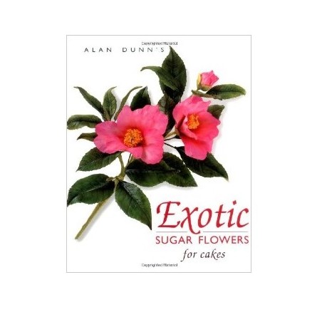 Exotic Sugar Flowers for cakes